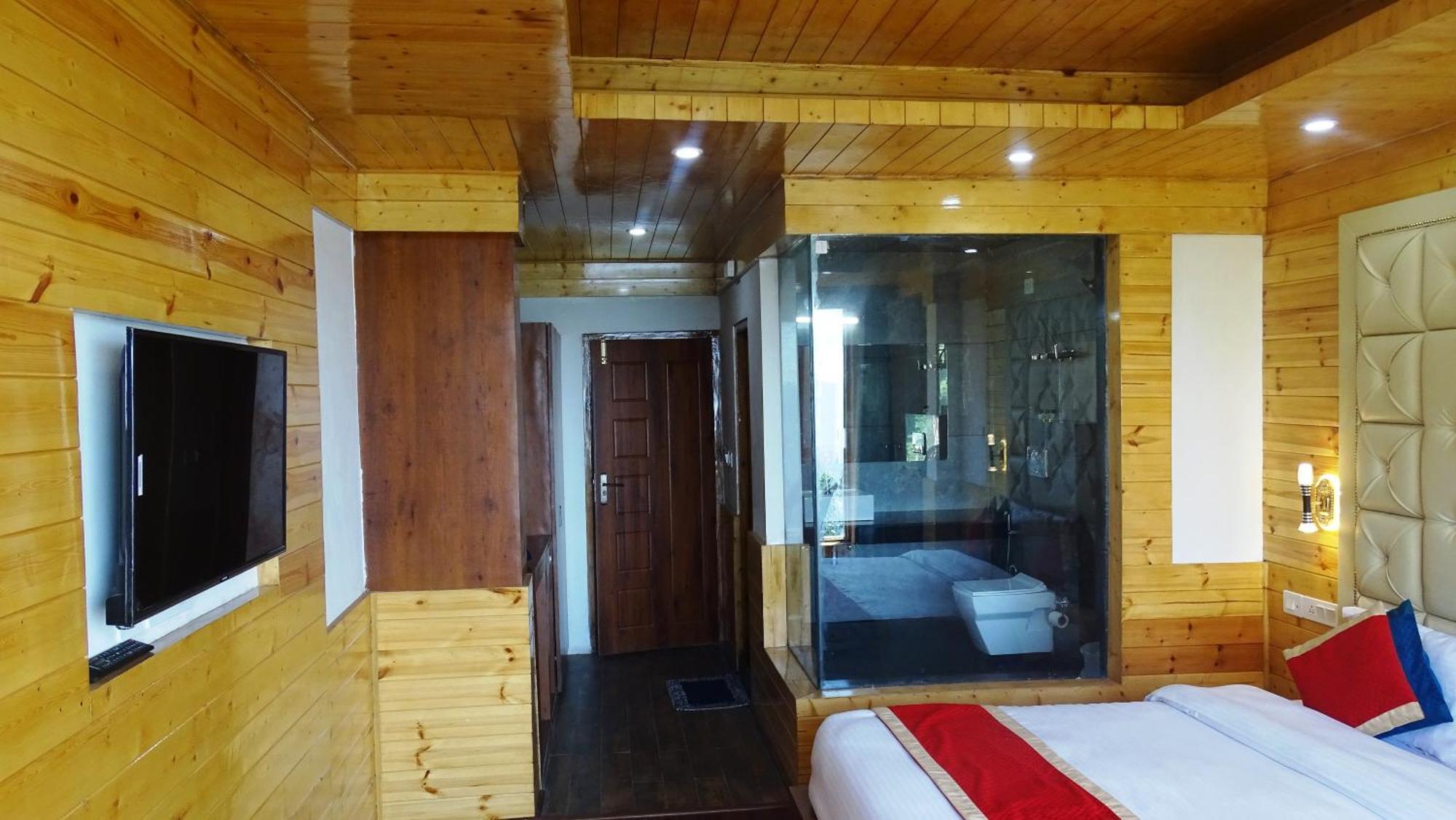 Humble Holiday Inn Kufri Simla Eksteriør billede