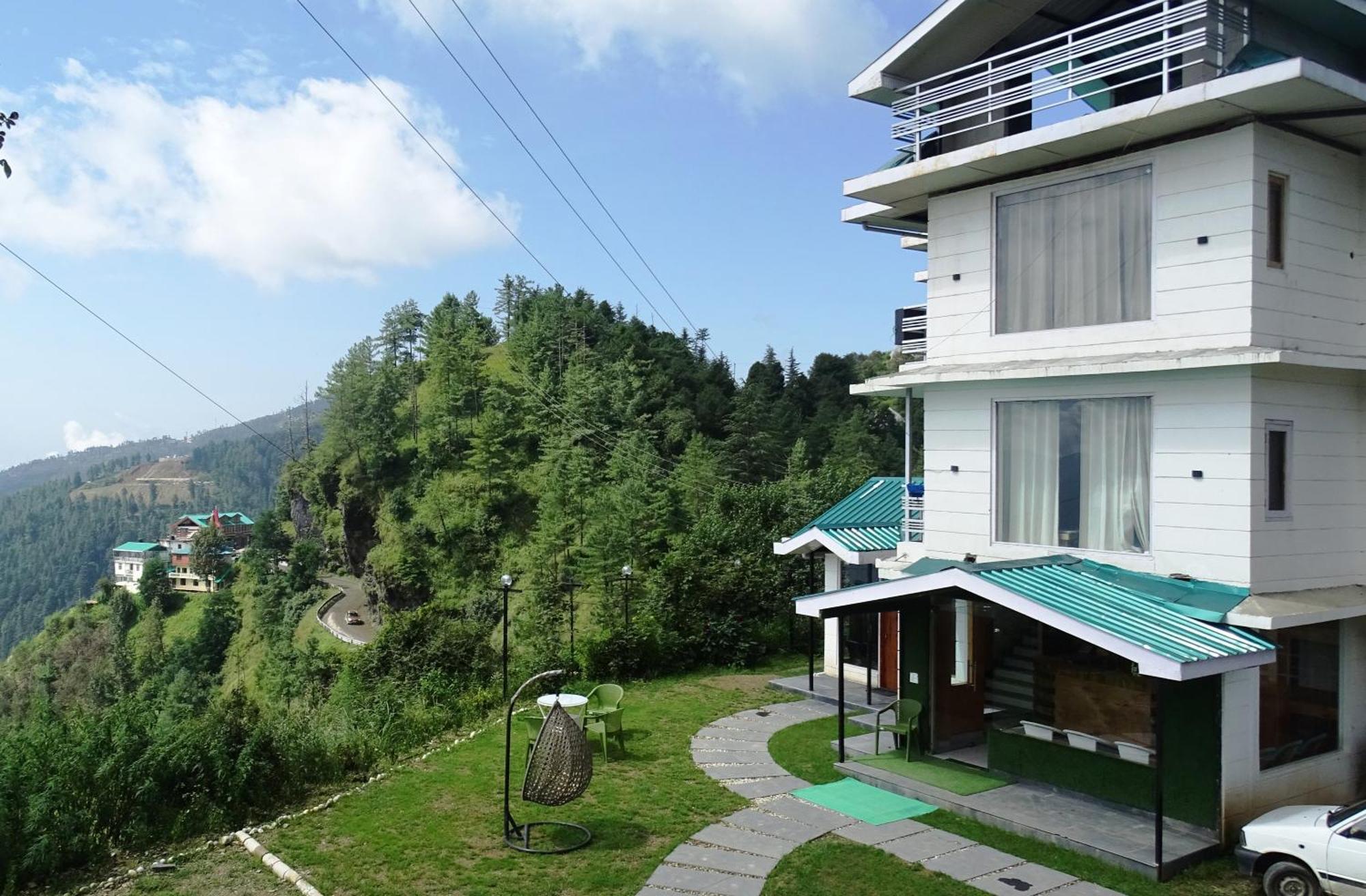 Humble Holiday Inn Kufri Simla Eksteriør billede