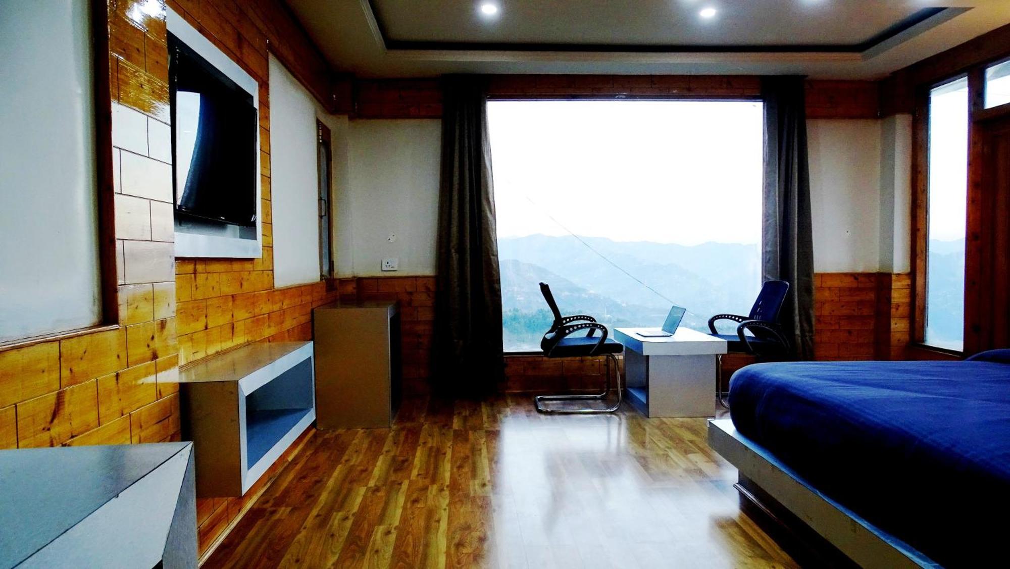 Humble Holiday Inn Kufri Simla Eksteriør billede
